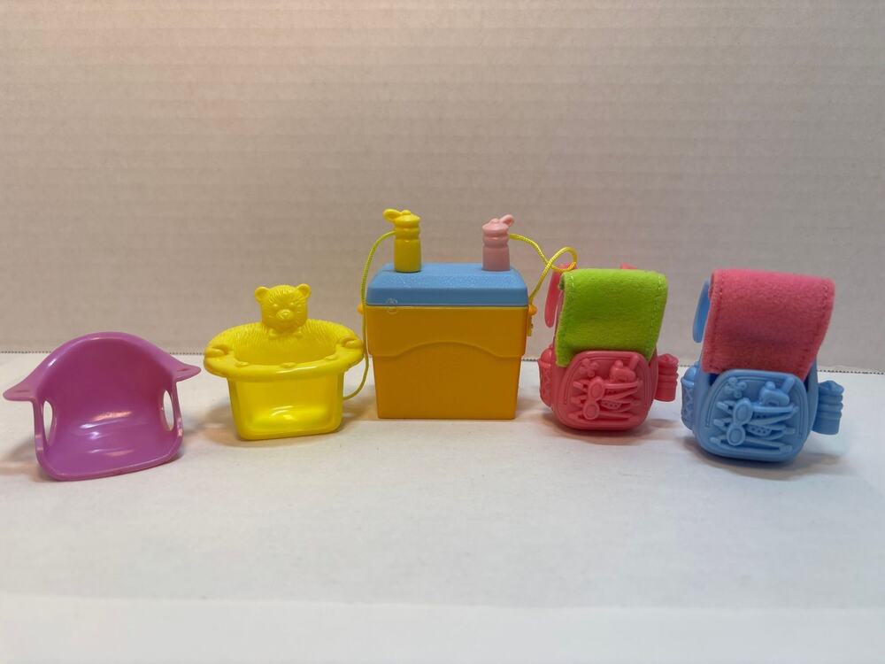 Fisher Price Loving Family Dollhouse Accessories Lot